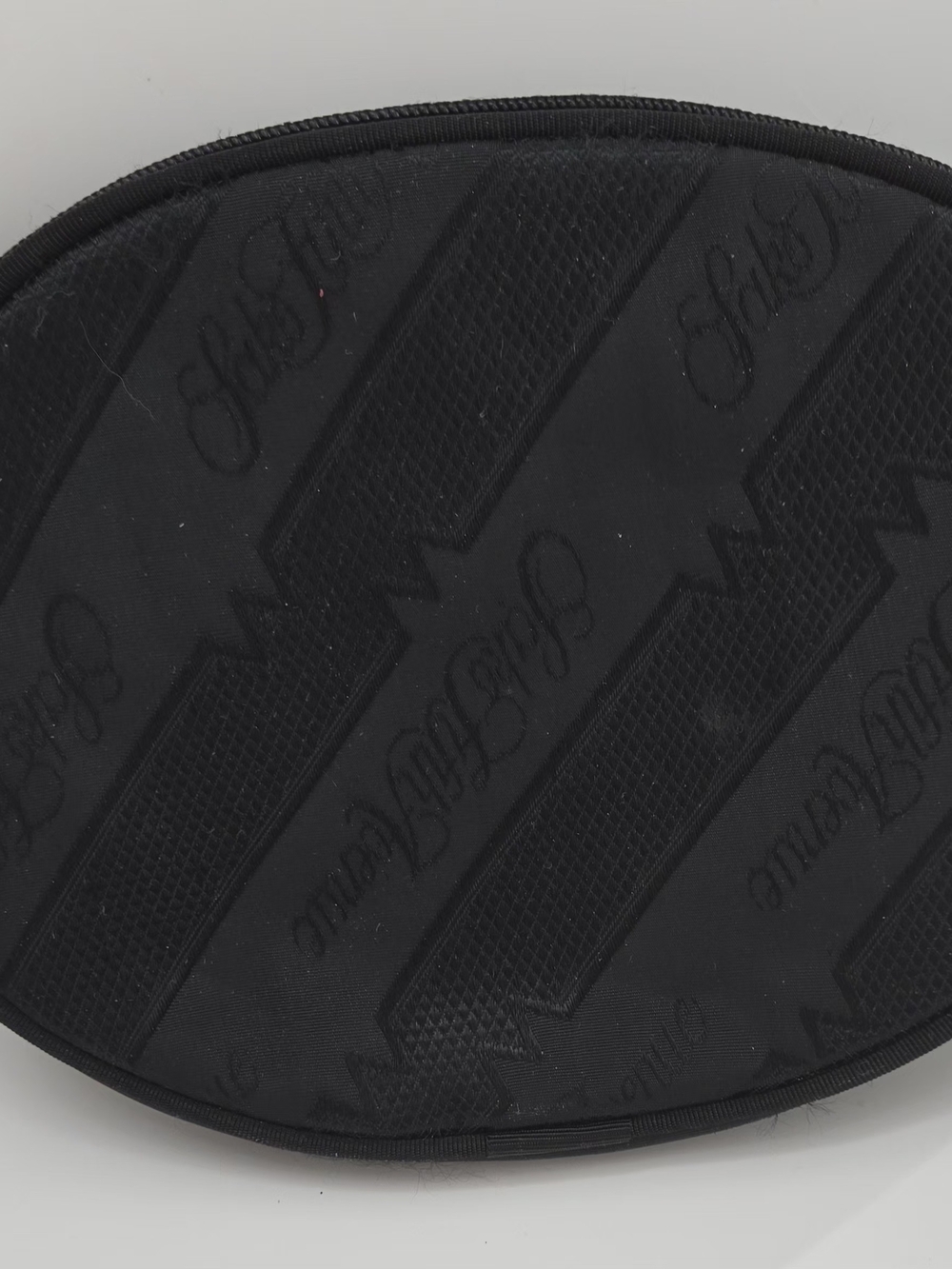 💎Vintage Dorli Chicago Saks Fifth Avenue Black Cosmetic Pouch